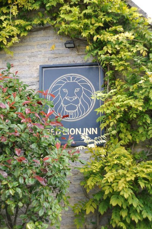 The Red Lion Inn Babcary Екстериор снимка