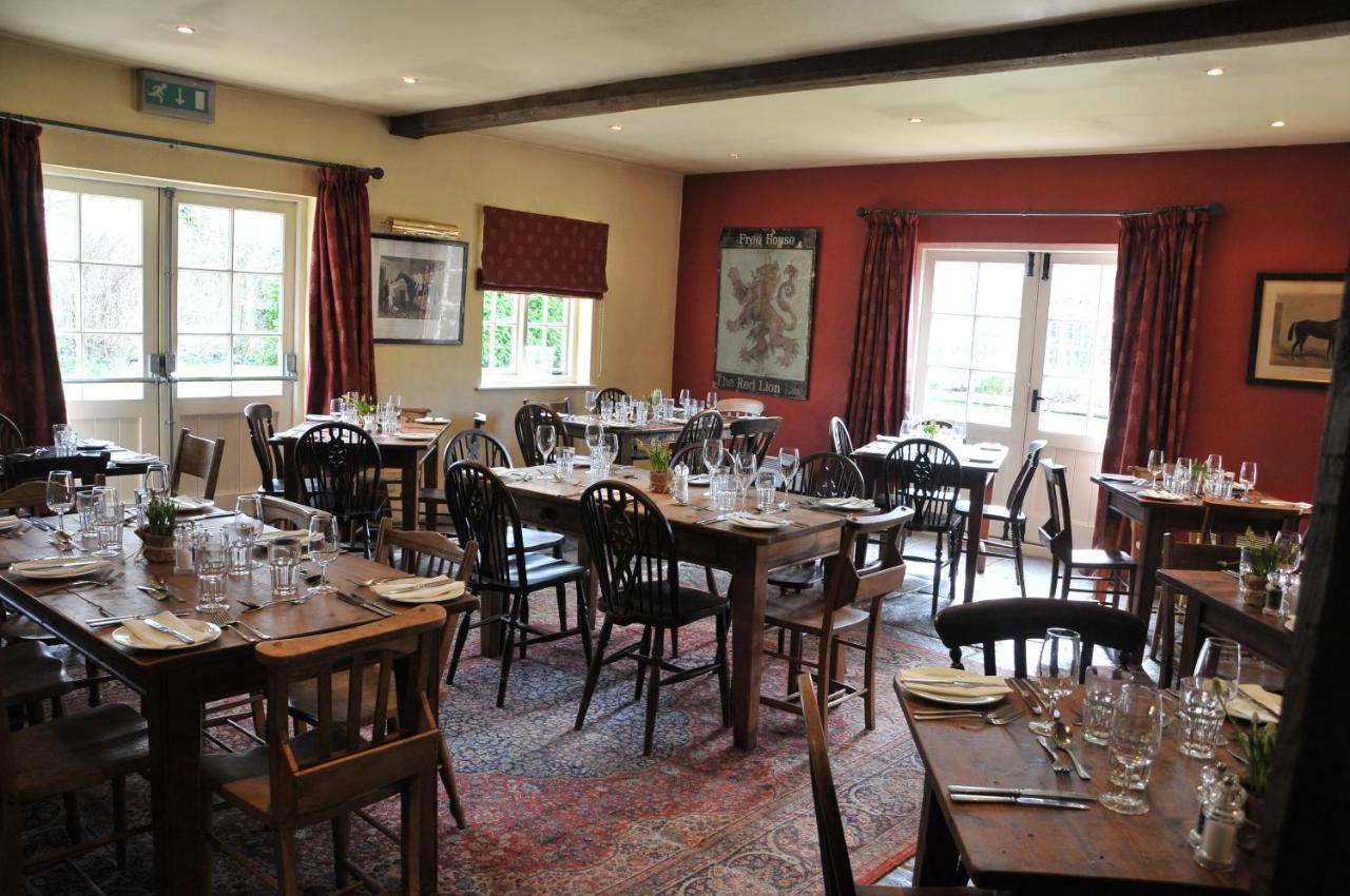 The Red Lion Inn Babcary Екстериор снимка